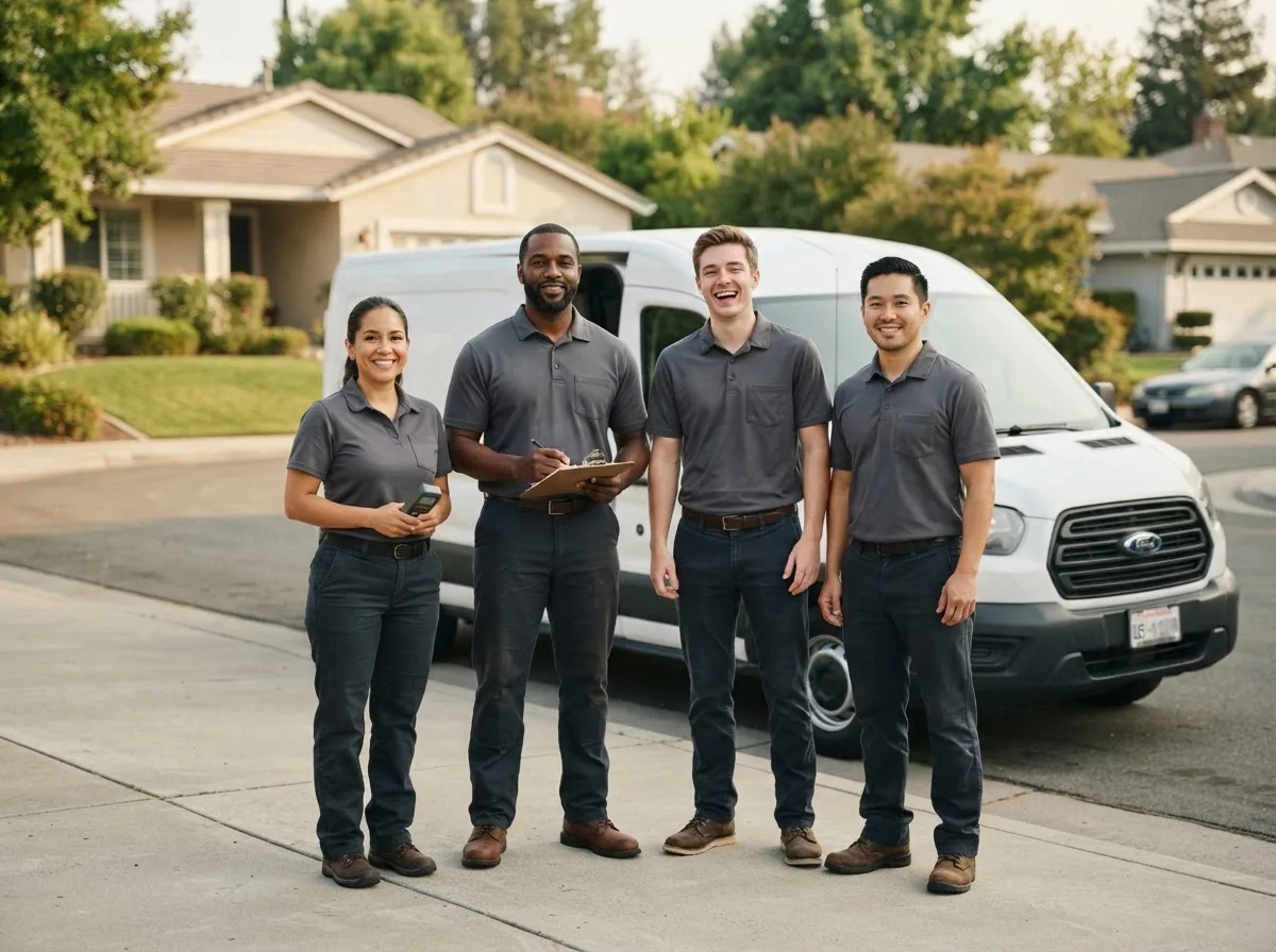 Licensed water damage restoration technician near King, WI